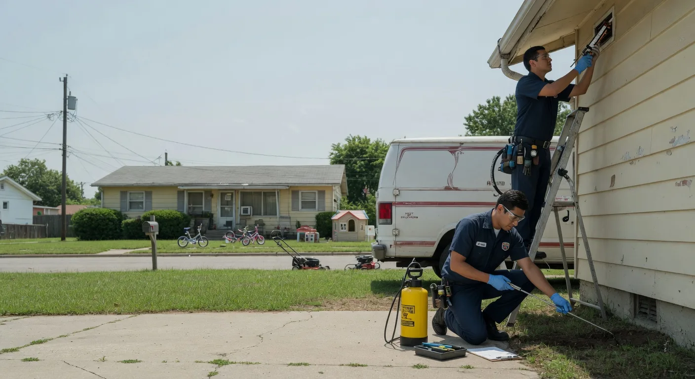 Termite Treatment in Mount Pleasant, IA near me